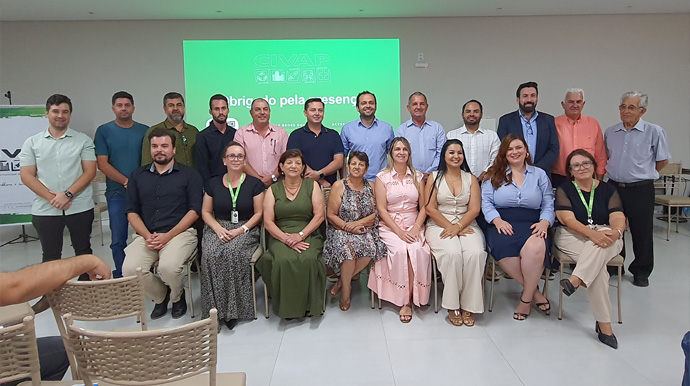 CIVAP aprova ingresso de cinco municípios e lança parceria com a Receita Federal