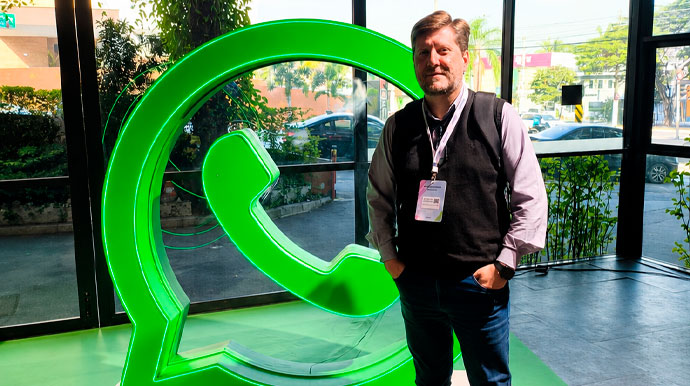 Ordem Pública Tecnologia participa do Conversations 2026, evento promovido pela Meta em São Paulo