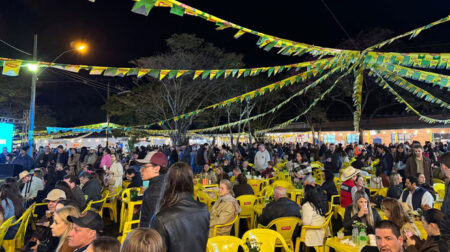 Arraiá do Xereta reúne famílias e celebra as raízes da cultura brasileira em Assis