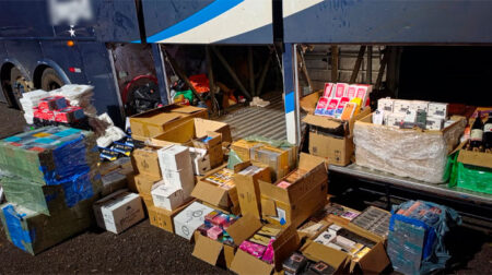 TOR apreende mercadorias avaliadas em R$ 850 mil em Florínea