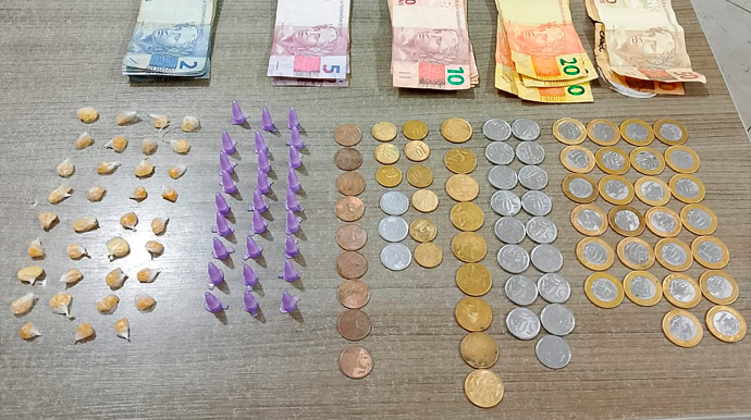 FOTO: Polícia Militar/Divulgação