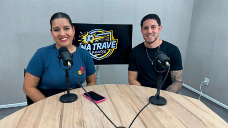 Na Trave entrevista o treinador Diego Volpini