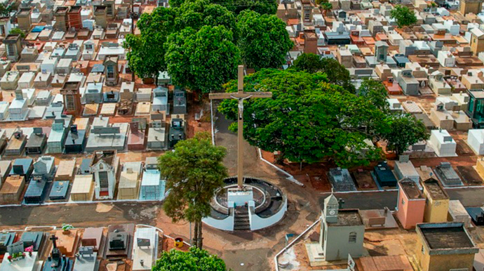 Cemitério Municipal de Assis - FOTO: Arquivo