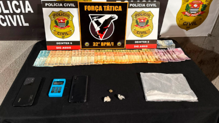 Operação foi realizada nesta quarta-feira, dia 24, - FOTO: Polícia/Divulgação