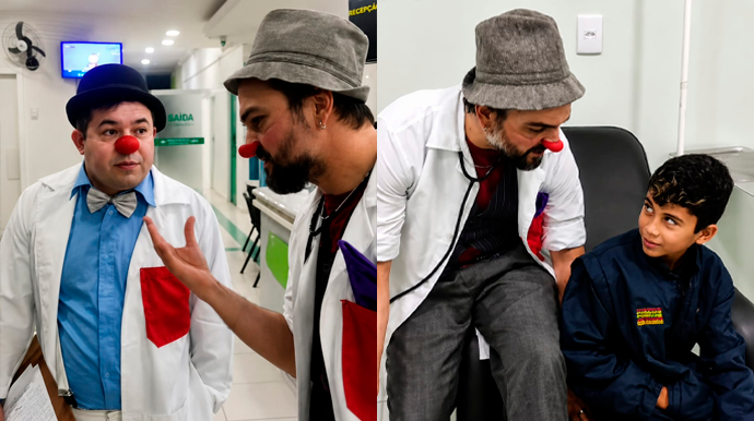 Intervenção artística foi realizada na última quinta-feira, dia 18 de junho - FOTO: Divulgação