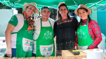 Pedrinhas Paulista realiza 1ª Feira do Milho no Arraiá do Produtor Rural