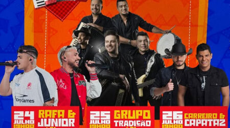 34ª Festa Julina de Florínea será realizada de 24 a 26 de julho com grandes shows e atrações gratuitas