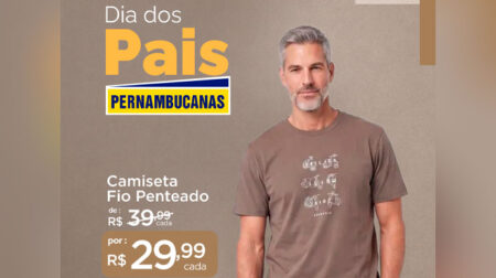 Campanha “Dia dos Pais” da Pernambucanas de Assis oferece presentes que conecta gerações com loja aberta neste domingo