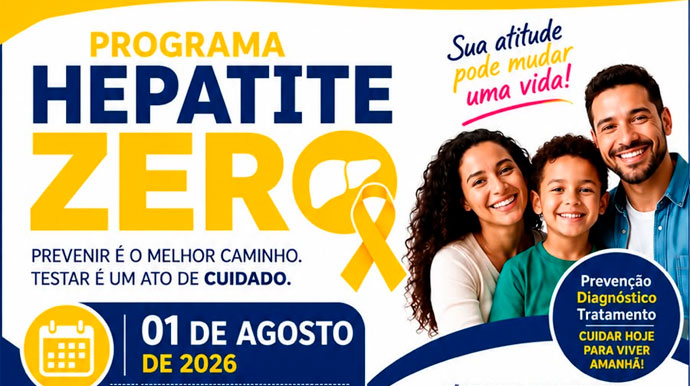 Programa Hepatite Zero é adiado devido às chuvas em Assis