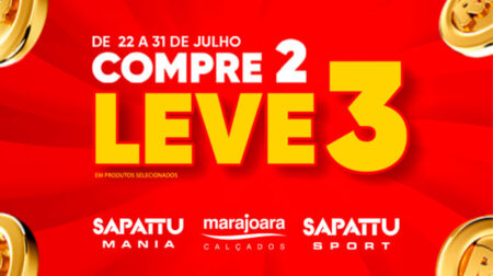 Começa amanhã “Compre 2 Leve 3” do Grupo Sapattu em Assis