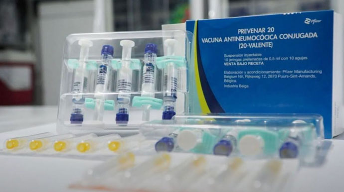 Vacina Pneumo 20 já está disponível nas salas de vacinação das UBSs e ESFs de Assis