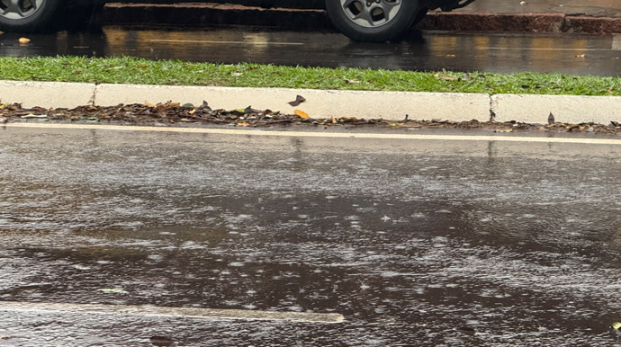 Assis registra mais de 37 milímetros de chuva em apenas dois dias