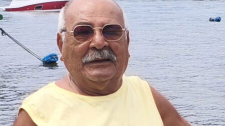 Morre aos 82 anos o ex-ferroviário João dos Santos Andrade, morador de Assis
