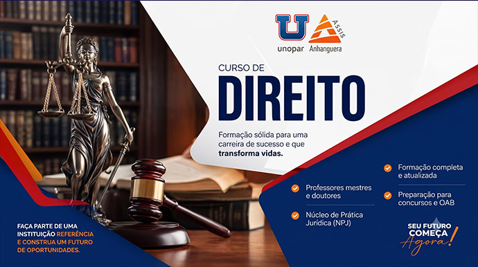 Direito: uma carreira que transforma vidas e faz a diferença na sociedade