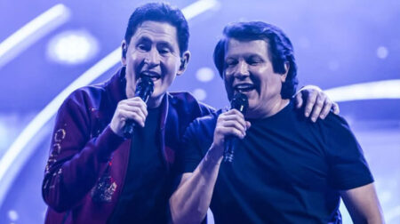 Show de Gian e Giovani reúne grande público na Festa do Milho em Assis