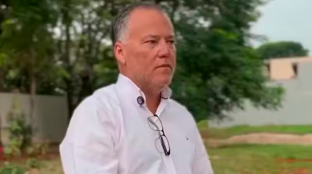 Ex-secretário municipal Leandro Gabrigna - FOTO: Redes Sociais