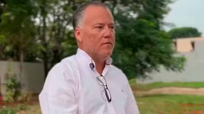 Justiça determina que Leandro Gabrigna ficará preso por 30 dias; ex-secretário deve ser transferido para Presidente Venceslau Ex-secretário municipal Leandro Gabrigna - FOTO: Redes Sociais