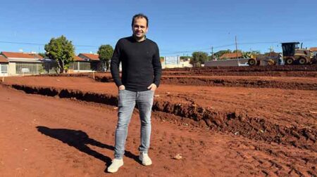 Palmital inicia obras de 20 moradias do Minha Casa, Minha Vida e chegará a 187 casas entregues na atual gestão
