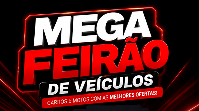 Mega Feirão de Veículos continua neste sábado e domingo em Assis FOTO: Divulgação