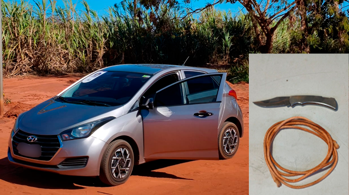 Motorista reagiu ao ataque e entrou em luta corporal com o o suspeito - FOTO: Enviada ao Portal AssisCity