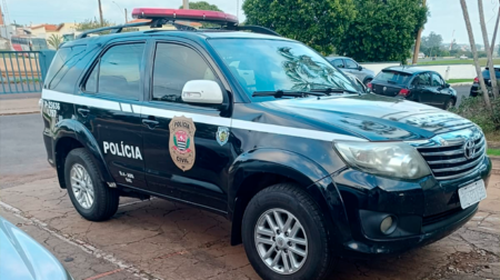 Polícia Civil esteve na Secretaria Municipal de Obras, Planejamento e Serviços nesta manhã - FOTO: Enviada ao Portal AssisCity