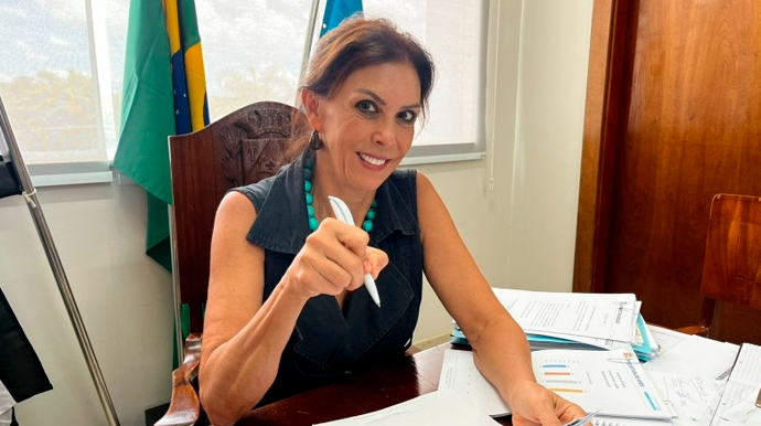 Prefeita Telma Spera - FOTO: Divulgação