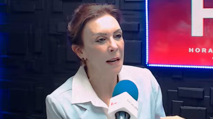 Telma Spera diz que pedido de CP foi motivado por “perseguição política” e por ser “mulher, cristã, honesta e gestora” Telma Spera durante entrevista realizada na manhã desta terça-feira, dia 7 - FOTO: Reprodução/Youtube
