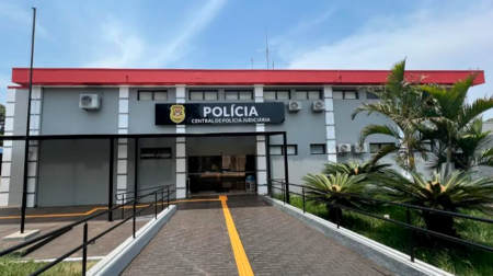 Central de Polícia Judiciária de Santa Cruz do Rio Pardo - FOTO: Divulgação/Marcos Pellegatti