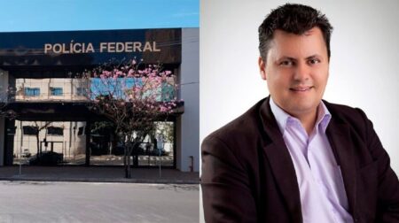 Delegado foi afastado por 120 dias inicialmente - FOTO: Reprodução