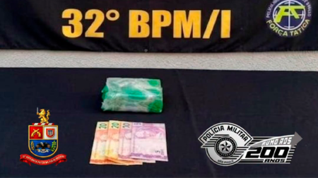 FOTO: Polícia Militar/Divulgação